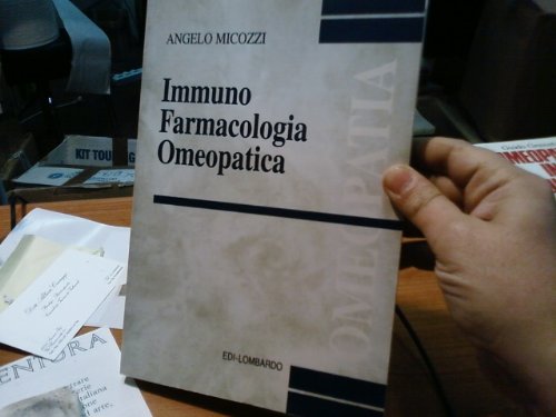 Immunofarmacologia omeopatica