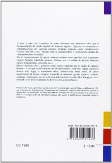 Schede botaniche per il riconoscimento di culture erbacee