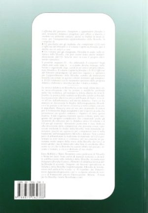 L'officina del pensiero. Insegnare e apprendere filosofia. Manuale-laboratorio didattico... Filosofia in aula. Guida per l'insegnante