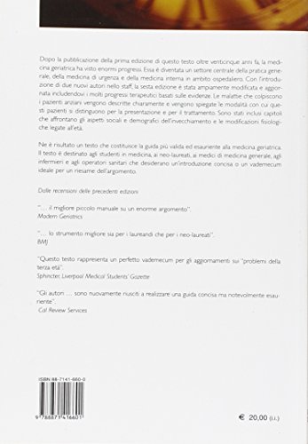 Argomenti di geriatria