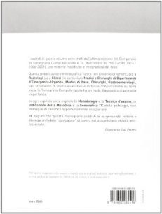 TC addome acuto. TC apparato digerente. Colon TC