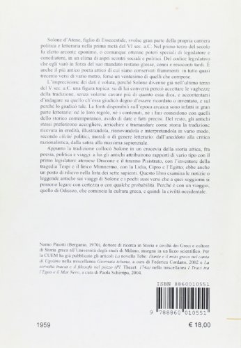 Il viaggio del sapiente. Solone oltre Atene - immagine 2