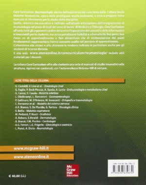 Core curriculum. Reumatologia
