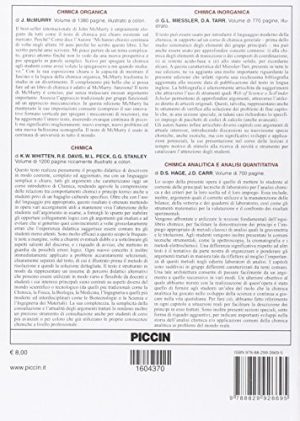 Chimica generale. Soluzione degli esercizi. Principi e applicazioni moderne