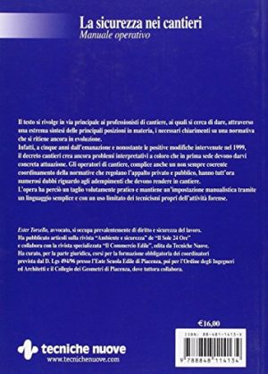 La sicurezza nei cantieri. Manuale operativo