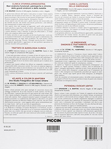 Otoneurologia Semeiotica e Clinica - immagine 2