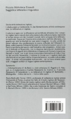 Storia della letteratura inglese: 2