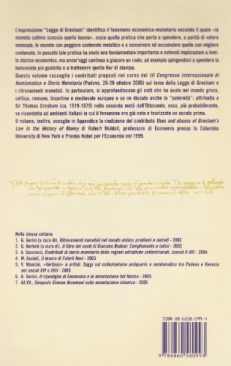 I ritrovamenti monetali e la Legge di Gresham