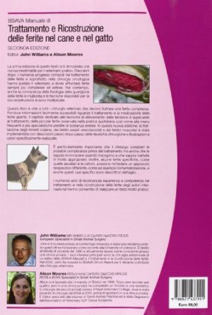 BSAVA. Manuale di trattamento e ricostruzione delle ferite nel cane e nel gatto
