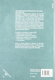 Annuario INEA dell'agricoltura italiana (58/2004). Con CD-ROM