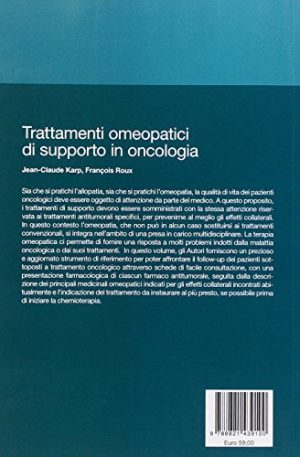 Trattamenti omeopatici di supporto in oncologia