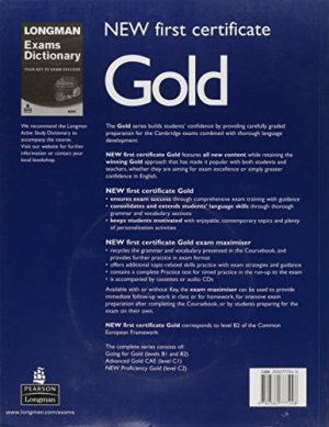 New first certificate gold exam maximiser. With key. Con CD Audio. Per le Scuole superiori