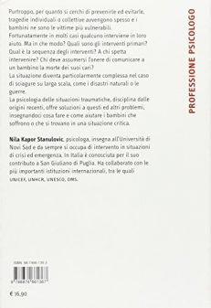 Psicologia dell'emergenza. L'intervento con i bambini e gli adolescenti