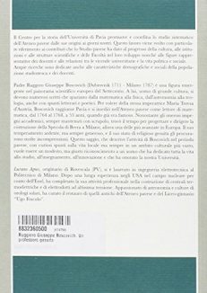 Ruggiero Giuseppe Boscovich. Un professore gesuita