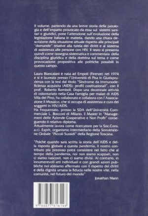 HIV/Aids e tutela civile della persona