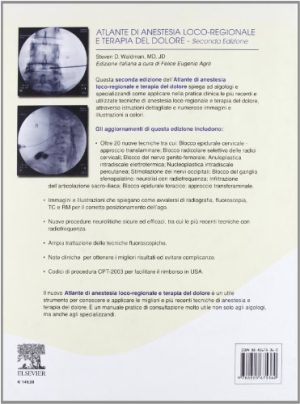 Atlante di anestesia loco-regionale e terapia del dolore