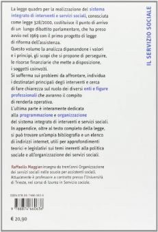 Il sistema integrato dell'assistenza. Guida alla legge 328/2000