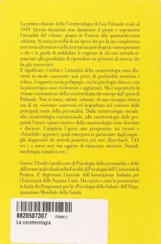 La caratterologia
