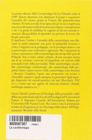 La caratterologia