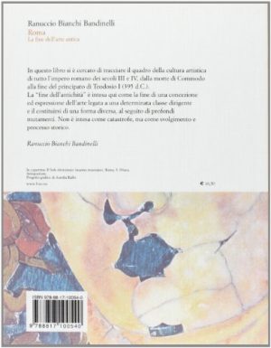 Roma. La fine dell'arte antica