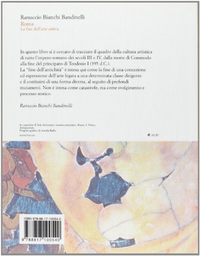 Roma. La fine dell'arte antica