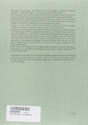 Studi geografici sul paesaggio
