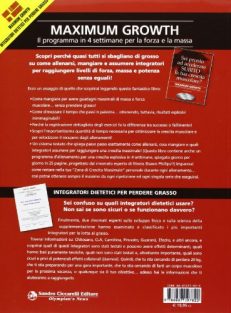 Maximum Growth. Il programma in 4 settimane per la forza e la massa
