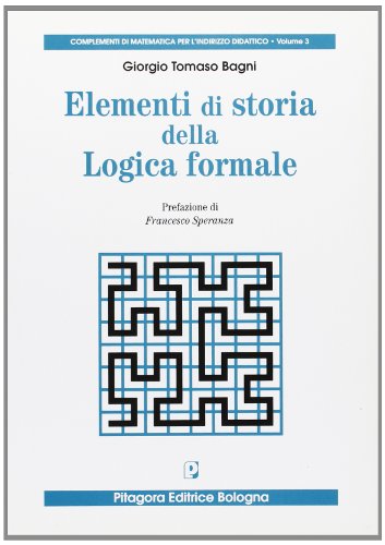 Elementi di storia della logica formale - immagine 3