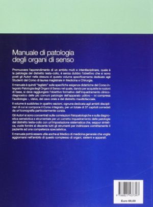 Manuale di patologia degli organi di senso