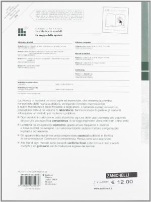 La chimica in moduli. Modulo F-G: l'energia, le reazioni e l'equilibrio-il trasferimento di protoni ed elettroni