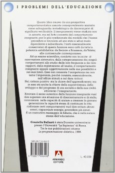 Il comportamento insegnante