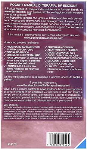 Pocket manual terapia 2016. Agenda