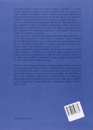 L'azienda cooperativa. Profilo istituzionale e caratteristiche della gestione