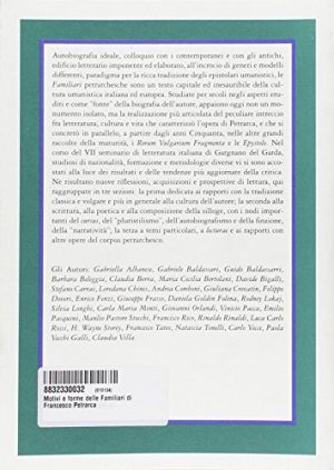 Motivi e forme delle Familiari di Francesco Petrarca