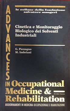 Cinetica e monitoraggio biologico dei solventi industriali