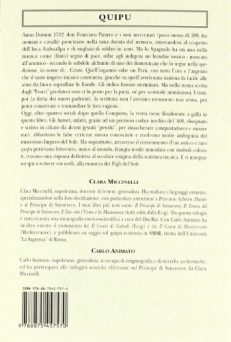 Quipu. Il nodo parlante dei misteriosi Incas