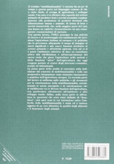 Verso il riconoscimento di una agricoltura multifunzionale. Teorie, politiche, strumenti