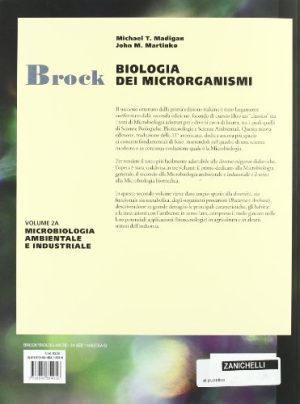 Brock. Biologia dei microrganismi: 21