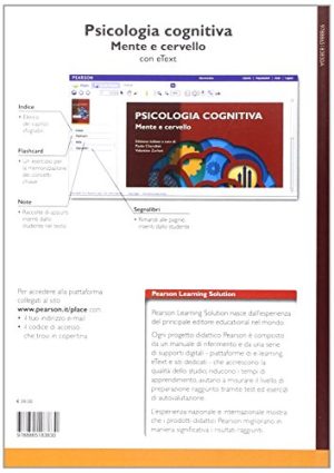 Psicologia cognitiva. Mente e cervello. Con e-text. Con espansione online