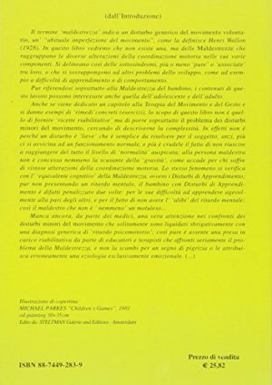 La terapia psicomotoria dei disturbi minori del movimento... Sia solo il maldestro a ridere di se stesso