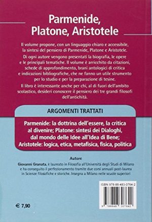 Parmenide, Platone, Aristotele