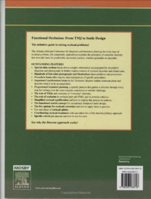Functional Occlusion: From TMJ to Smile Design, 1e