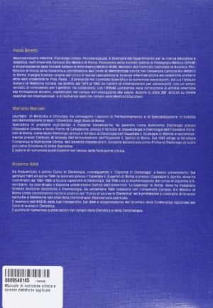 Manuale di nutrizione clinica e scienze dietetiche applicate