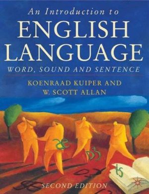 An Introduction to English Language: Word, Sound, and Sentence