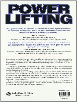 Powerlifting. Tecnica e allenamento per lo sviluppo muscolare atletico