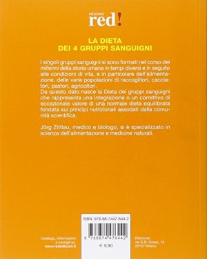La dieta dei quattro gruppi sanguigni