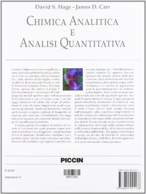 Chimica analitica e analisi quantitativa