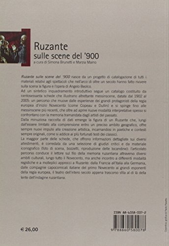 Ruzante sulle scene del '900