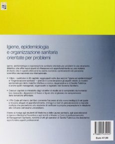 Igiene, epidemiologia e organizzazione sanitaria orientate per problemi