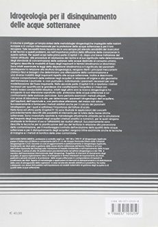 Idrogeologia per il disinquinamento delle acque sotterranee